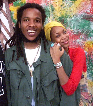 Erykah Badu Featuring Stephen Marley: "In Love With You" - Erykah Badu's Mama's Gun is the singer's most cohesive album thanks to songs like the Stephen Marley-assisted "I'm In Love With You."(Photo: KMazur/WireImage/Getty Images)