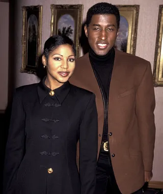 Babyface Featuring Toni Braxto: "Give U My Heart" - Babyface introduced us to a superstar-in-training named Toni Braxton on this standout single off the classic Boomerang soundtrack. The single peaked at No. 33 on the Billboard Hot 100 chart and set the table for Braxton’s eight-times platinum self-titled debut.(Photo: Ron Galella/WireImage)