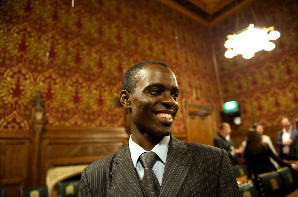 Frank Mugisha of Uganda