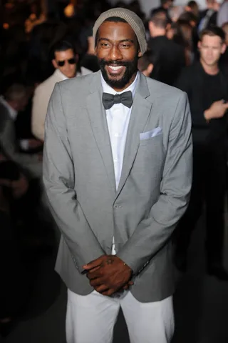 Amar’e Stoudemire’s apology to a fan who he reportedly called a gay slur via Twitter: - "I apologize for what I said earlier. I just got off the plane and had time to think about it. Sorry bro!! No excuses. Won’t happen again.”(Photo: Pier Marco Tacca/Getty Images)