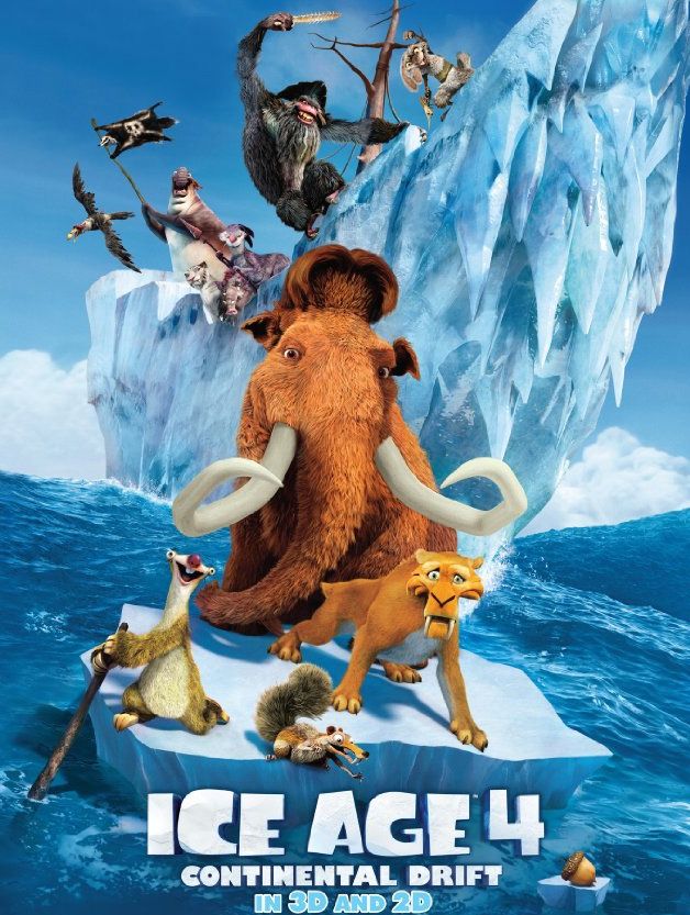 Ice Age: Continental Drift - Image 6 from July Movie Preview | BET