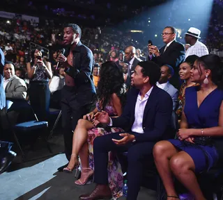 This Is for the Cool in You - Kenny "Babyface" Edmonds performs at the 2015 Ford Neighborhood Awards hosted by Steve Harvey at Phillips Arena in Atlanta.(Photo: Moses Robinson/Getty Images for Neighborhood Awards)