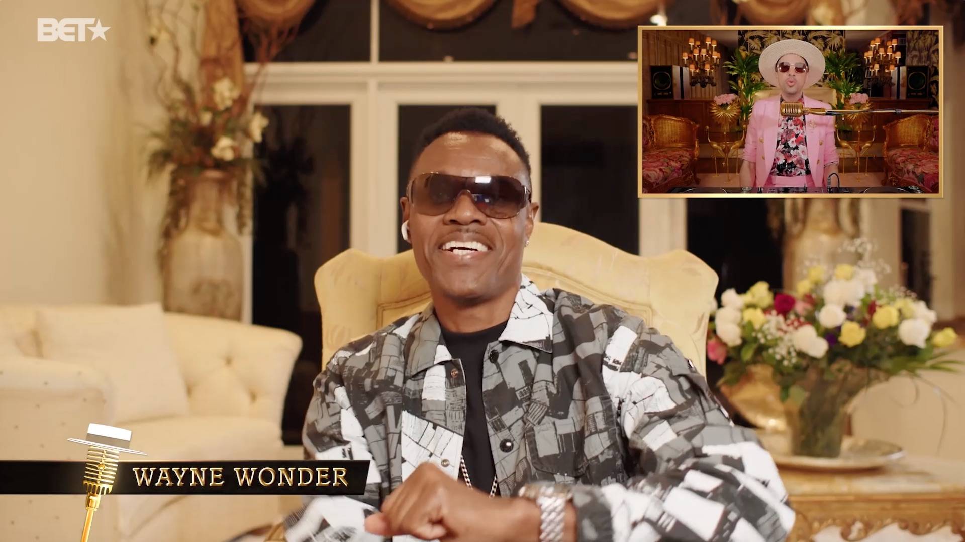 Wayne Wonder on DJ Cassidy's Pass the Mic: BET Awards Edition.