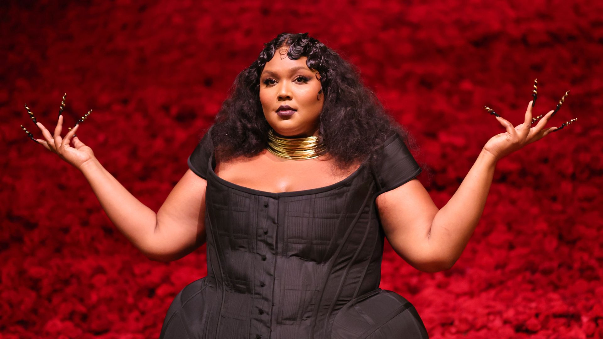 Lizzo attends The 2022 Met Gala Celebrating "In America: An Anthology of Fashion" at The Metropolitan Museum of Art on May 02, 2022 in New York City. 
