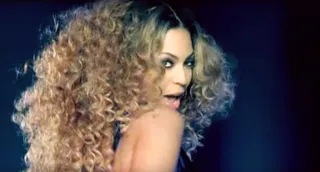 "Freakum Dress" - Did you know Ms. Tina whipped up some of those dresses in a matter of minutes? Boss!(Photo: Columbia Records)