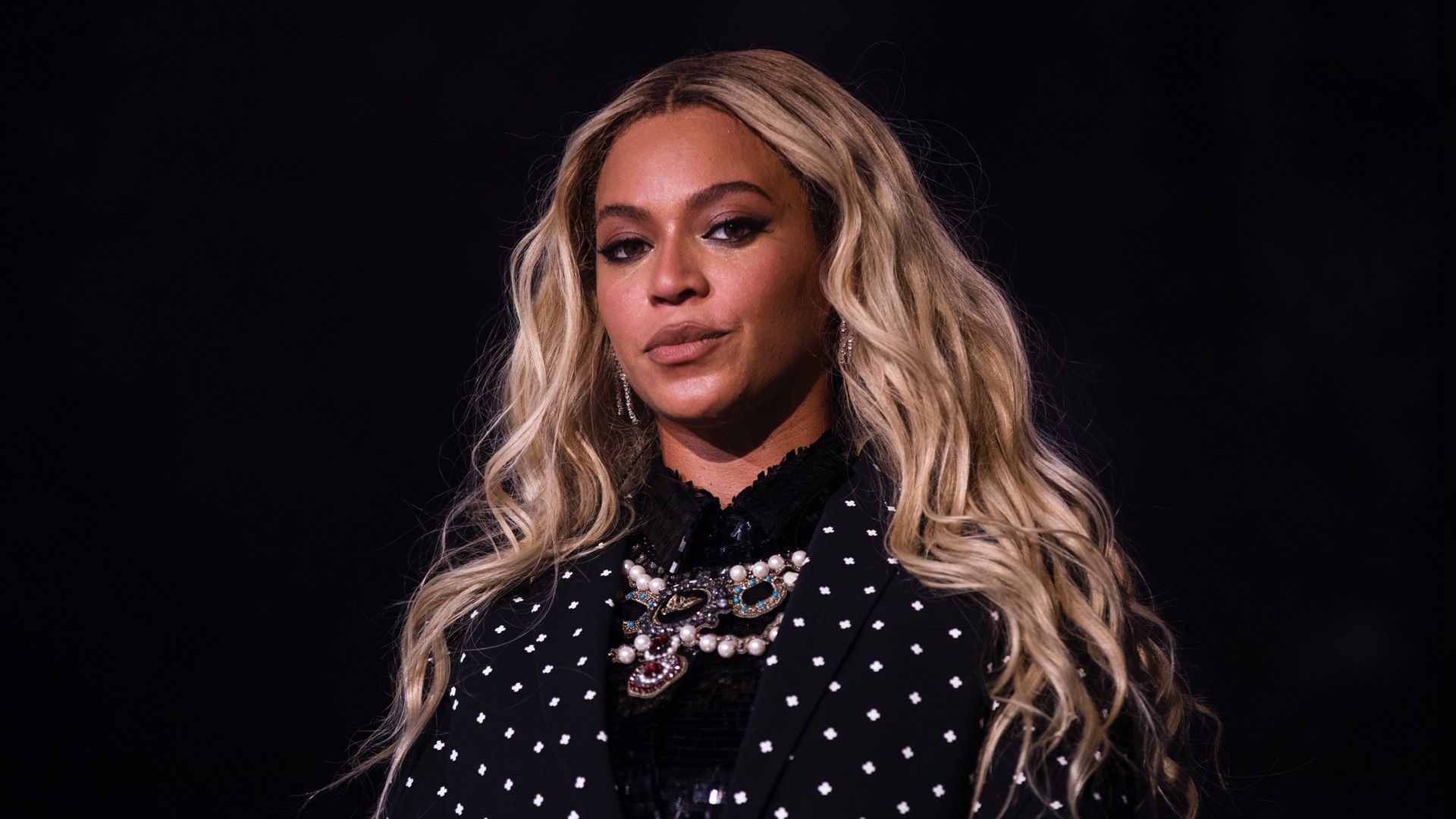 Beyonce on BET Buzz 2020.