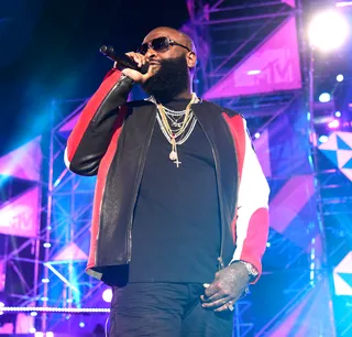 RICK ROSS - (Photo: Tim Mosenfelder/MTV1617/Getty Images for MTV)