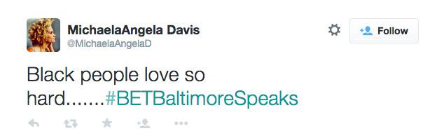 @MichaelaAngelaD - (Photo: Michaela Angela Davis via Twitter)