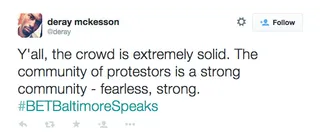 @Deray - (Photo: Deray McKesson via Twitter)