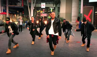 &quot;Loyal&quot; - Chris Brown's &quot;Loyal&quot; video is worthy of a Video of the Year nomination off of the dance moves alone.(Photo: RCA Records)