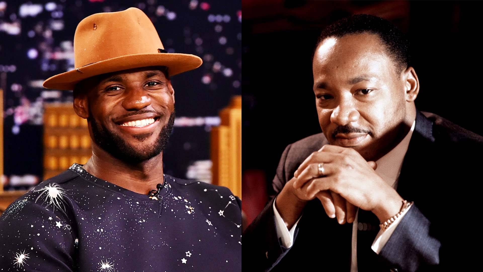 LeBron Thanked Martin Luther King Jr. With This Touching IG Post News BET