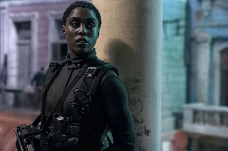 Lashana Lynch - In 'No Time To Die.' (Photo Credit: Nicola Dove)