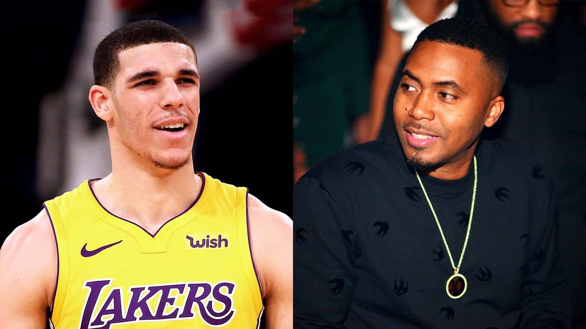 Lonzo Ball Trolled Nas By Putting His Face Over This It Was Written Album Cover Hoodie And Got Dragged By Everyone Including The MC News BET