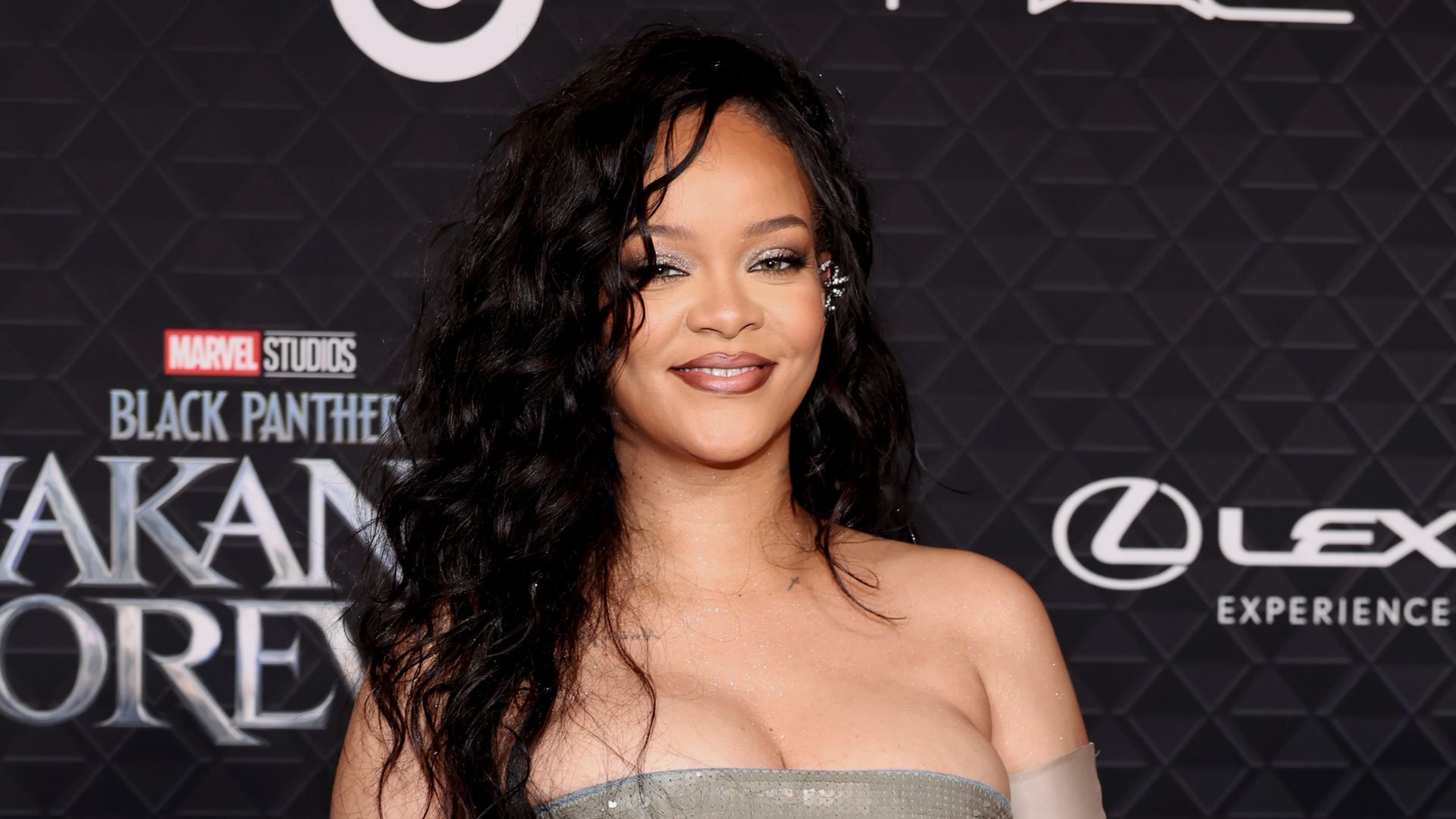 Rihanna attends Marvel Studios' "Black Panther: Wakanda Forever" premiere at Dolby Theatre on October 26, 2022 in Hollywood, California. 