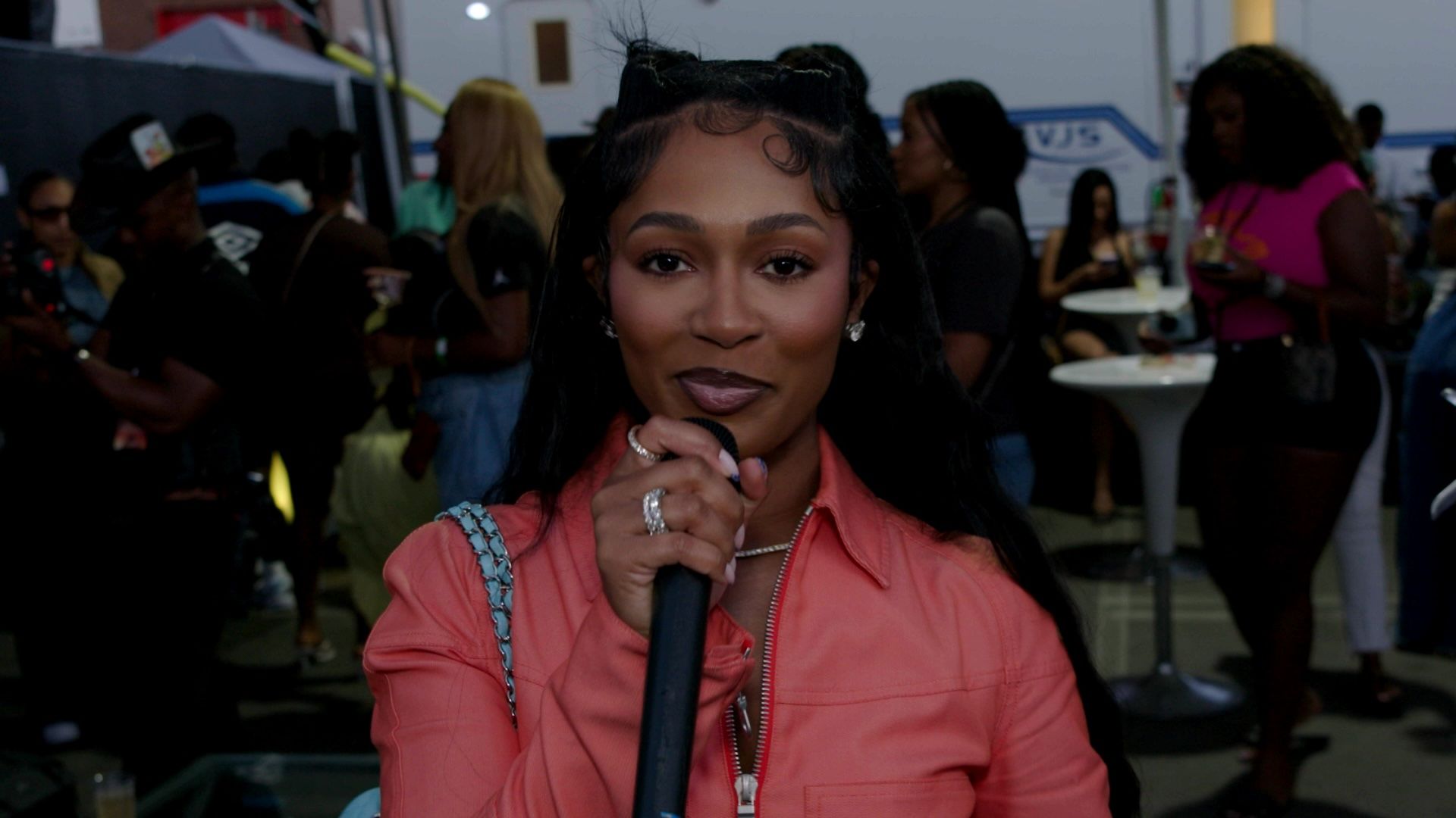 Behind the Scenes BET Experience Main Stage -