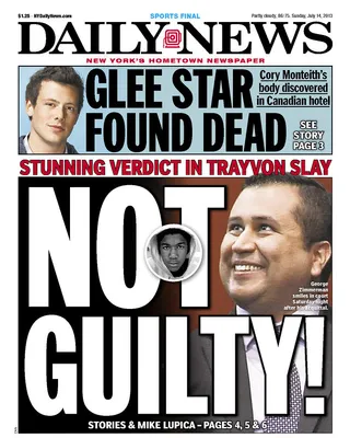 New York Daily News - &nbsp;(Photo: Daily News)