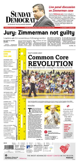Tallahasse Democrat - (Photo:Tallahasse Democrat)