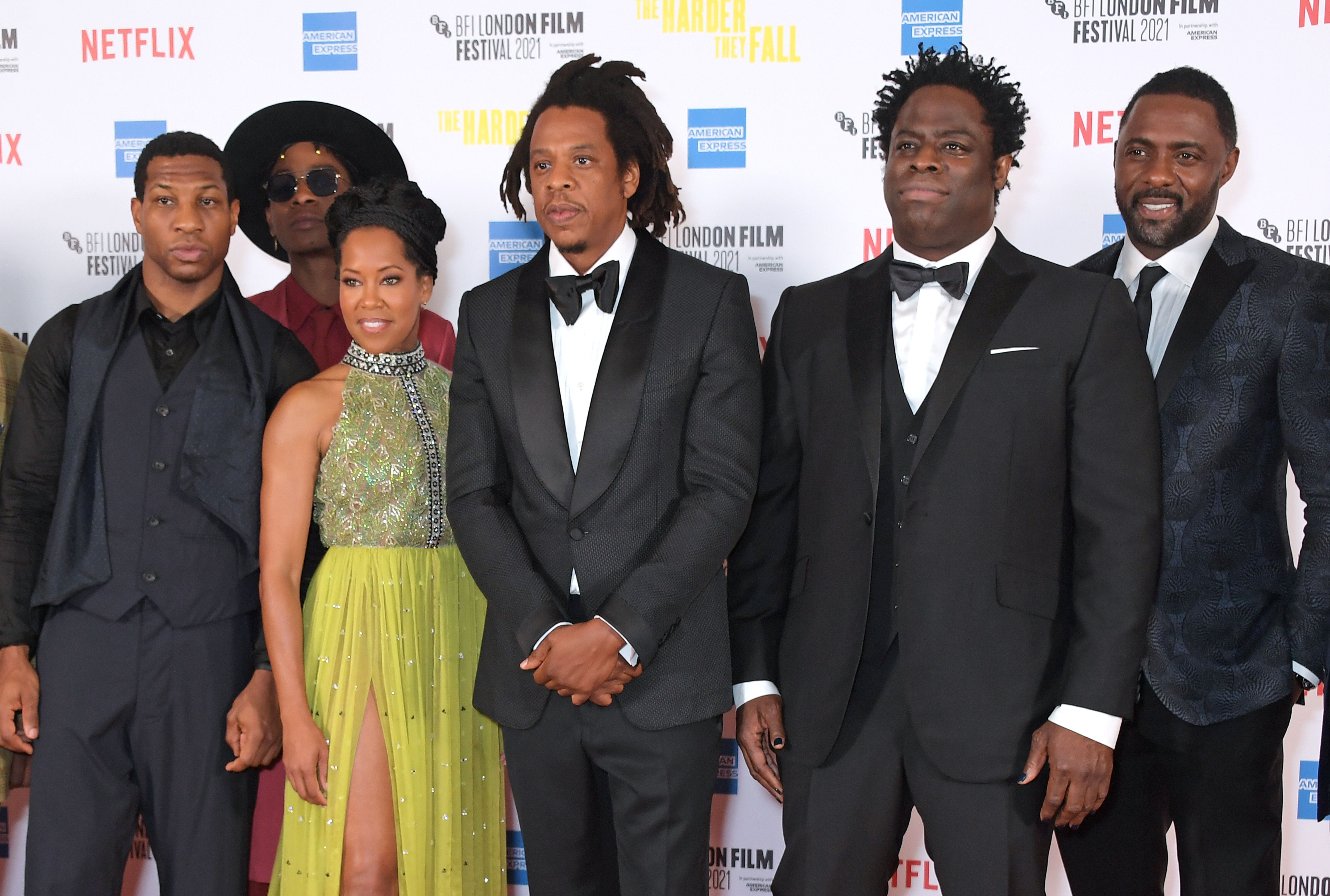 The Harder They Fall" Opening Night Gala - 65th BFI London Film Festival