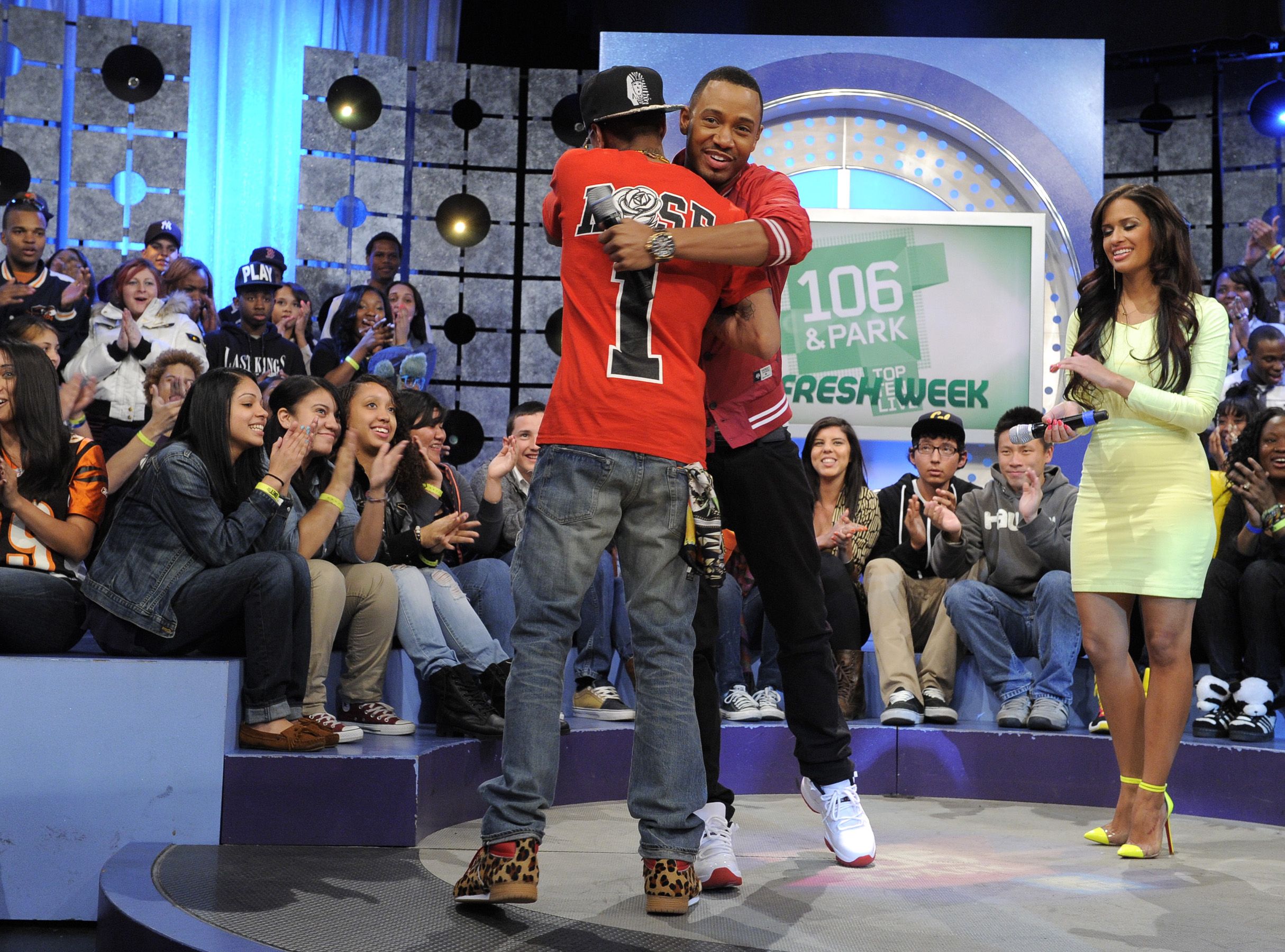 Shout Out - Tyga - Image 31 from Exclusive Access: Tyga and Akon visit ...