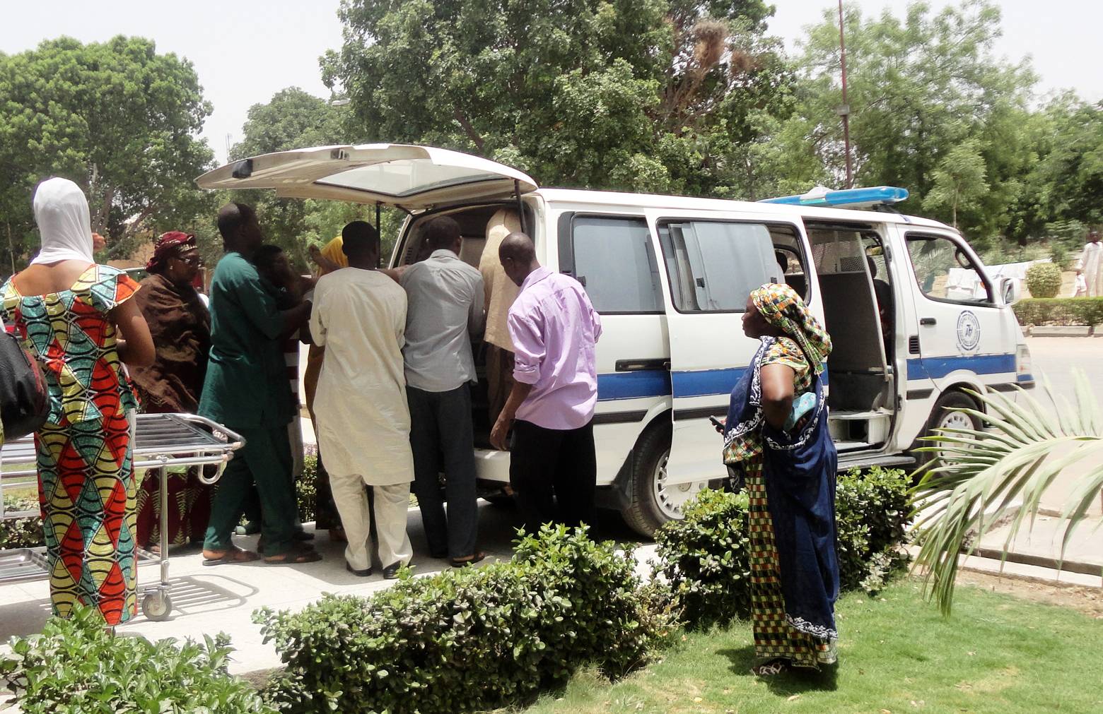 Twenty One Killed in North Nigeria Church Attacks - Gunmen attacked worship services at a university campus and a church Sunday in Northern Nigeria&nbsp;killing at least 21 people in coordinated assaults that saw panicked Christians gunned down as they tried to flee, witnesses and officials said.&nbsp;&nbsp; &nbsp;(Photo: AMINU ABUBAKAR/AFP/Getty Images)