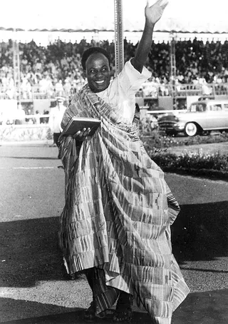 Best: Kwame Nkrumah  - Kwame Nkrumah served as the first president of the West African nation of Ghana and was one of the founding members of the Organization of African Unity (predecessor of the African Union). Nkrumah was an outspoken proponent of Pan-Africanism.(Photo: Central Press/Getty Images)