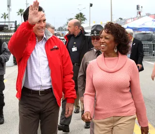 Jennifer Carroll - Mitt Romney has called on several Black leaders and politicians to stump for him. Meet his Black Leadership Council.&nbsp;—Jonathan Hicks  Jennifer Carroll is the lieutenant governor of Florida. The Trinidadian-born politician is the first African-American official elected to statewide office in Florida.&nbsp;(Photo: Joe Burbank/Orlando Sentinel/MCT/LANDOV)