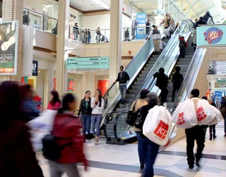 Shop 'Til You Drop - Let loose with the credit card (but not too loose) and hit the mall. Buy the things that you want to buy on your own time.&nbsp;(Photo: The Jersey Journal/Landov)