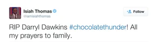 Isiah Thomas @iamisiahthomas - Isiah Thomas certainly crossed paths with Dr. Dunk on the NBA court in the 1980s.(Photo: Isiah Thomas via Twitter)