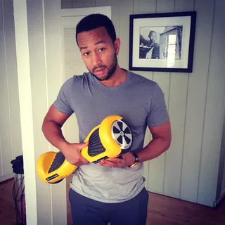 John Legend&nbsp;@johnlegend - Chrissy Teigen is one lucky lady. Look at that face.(Photo: John Legend via Instagram)