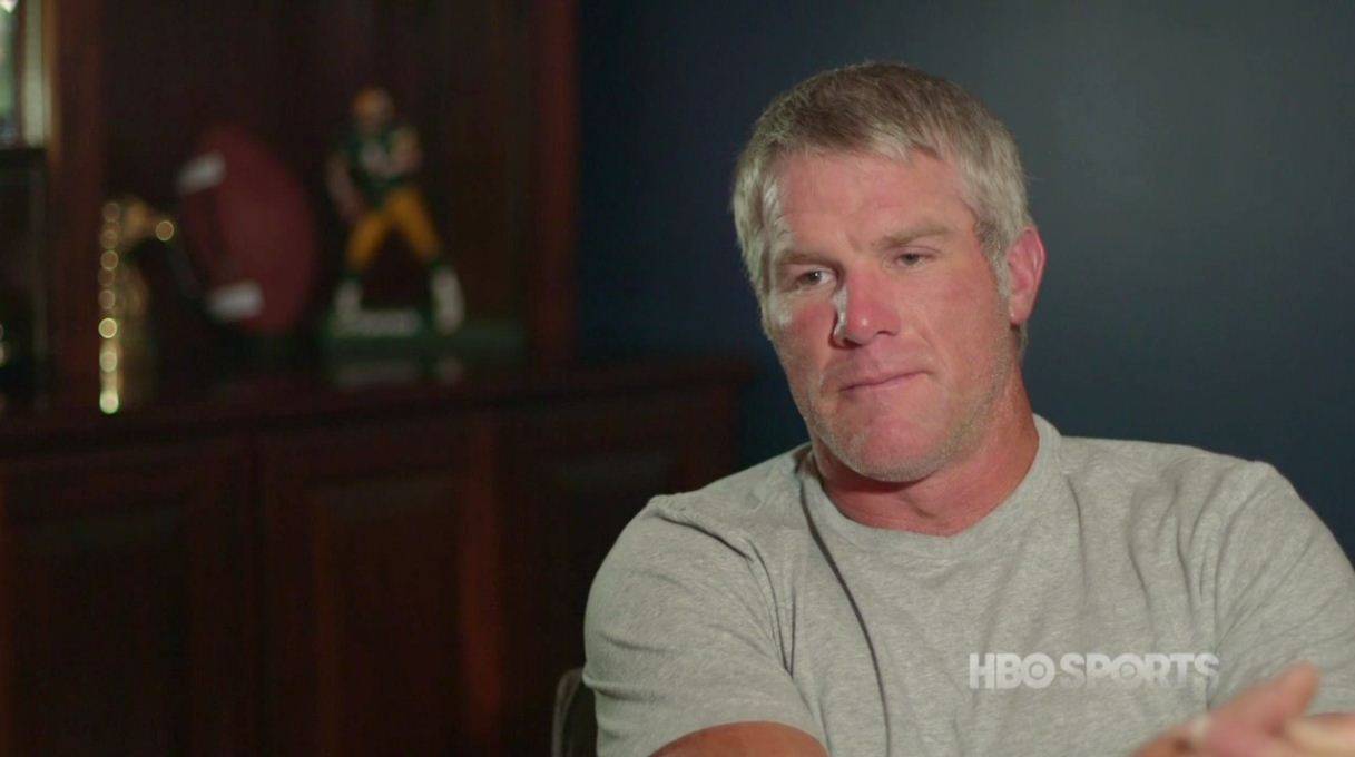 News, HBO Sports, Sports News, State of Play, Brett Favre, Michael Strahan, Tiki Barber