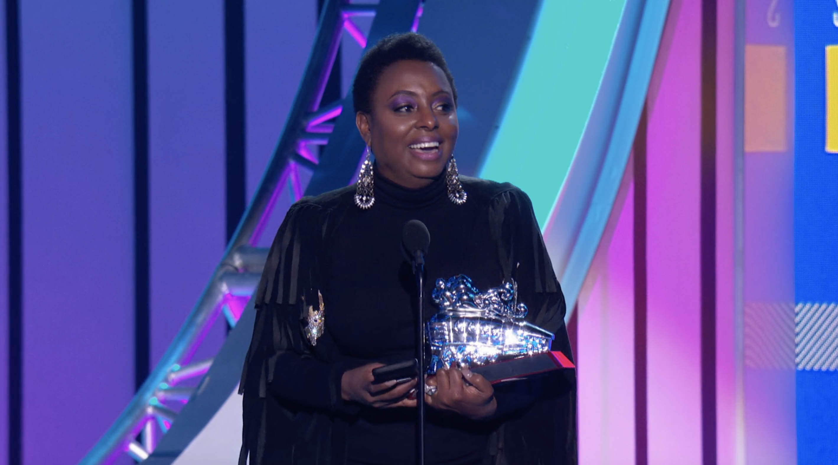 Ledisi on the 2018 Soul Train Awards.