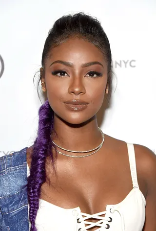 Justine Skye - (Photo: Gary Gershoff/Getty Images for Beautycon)