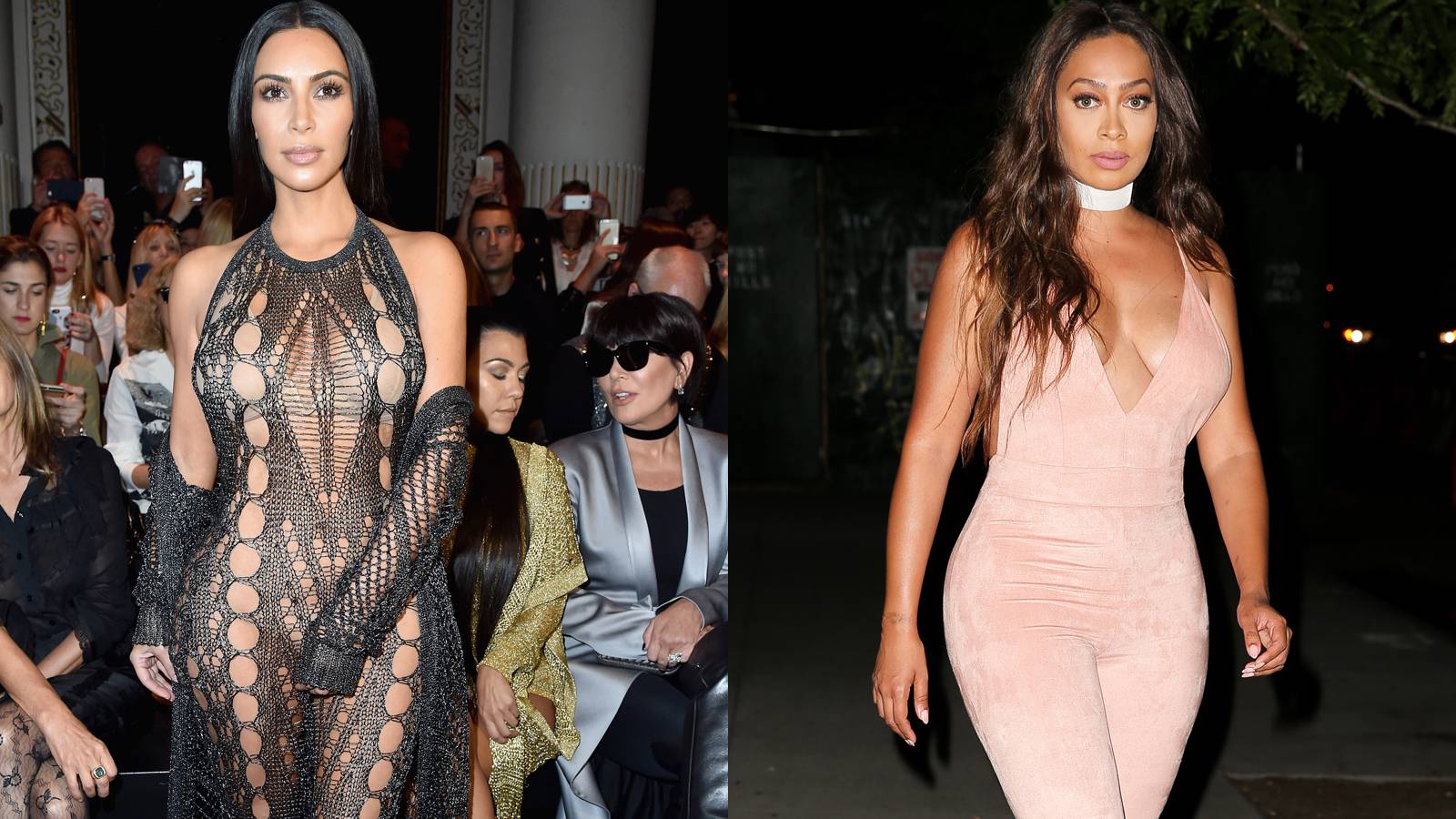 Kim Kardashian, LaLa Anthony