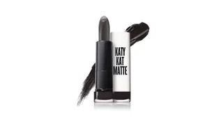 Katy Kat Matte Lipstick in Perry Panther ($8)&nbsp; - This “demi-matte” finish is designed to give you long wearing coverage that skips the dryness associated with most matte formulas.(Photo: Cover Girl)
