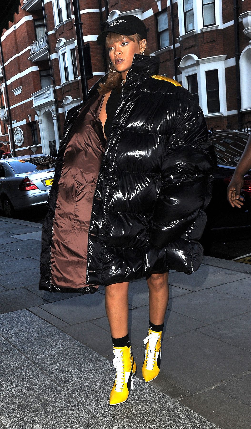 Puffer Jacket - The - Image 3 from Every Time Rihanna Turned A Fashion ...