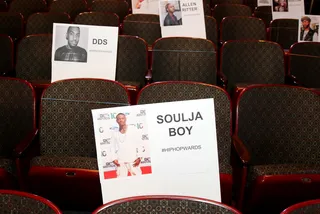 Can You Crank That Seat? - When it comes to the guests/Here ain't no tellin'/So it's up to Soulja Boy/To just plain tell 'em (Photo: Bennett Raglin/Getty Images)