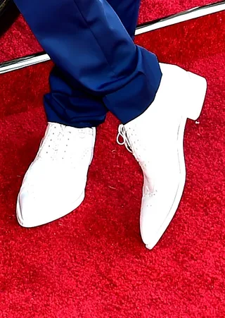 Snow White - One word can describe Tank's shoe situation and that would be shaaarrrrrp!(Photo: Paras Griffin/BET/Getty Images for BET)