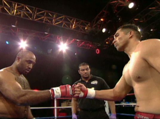 Cook vs. Aziz - - Image 19 from Iron Ring Season Finale Photos | BET