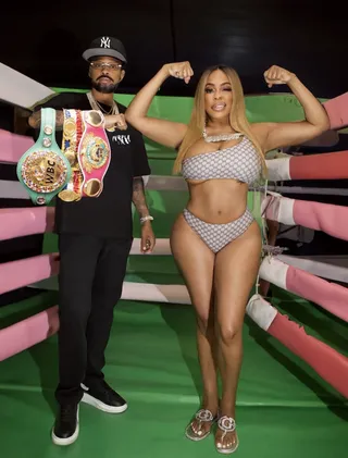 The Betts as Papoose and Claressa Shields