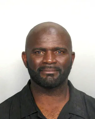 Lawrence Taylor - “I thought this thing would be over in a week.” – Lawrence Taylor on charges he had sex with a teenage prostitute(Photo credit: Miami-Dade Corrections and Rehabilitation Department/Retna Ltd.)