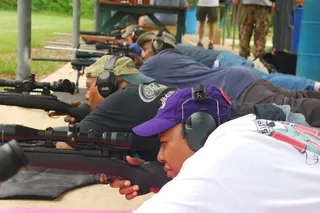 Club Aims at Curbing Gun Violence Among Black Youth in Maryland - Can the answer to reducing gun violence among Black youth be teaching them how to use guns? A recent article on NPR.com highlighted the organization Maryland Tenth Calvary Club that teaches youth of color the discipline and artistry of guns. They believe that this offers teens a different way to look at guns in order to deter them from partaking in violence.&nbsp;(Photo: Courtesy of the Maryland Tenth Cavalry Gun Club)