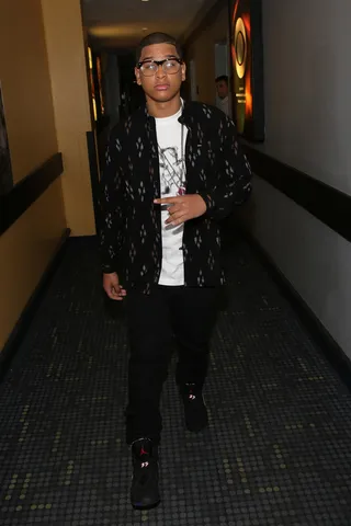 Backstage Swag - (Photo:&nbsp; Bennett Raglin/BET/Getty Images)