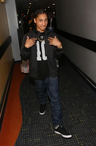 Who Me? - (Photo:&nbsp; Bennett Raglin/BET/Getty Images)