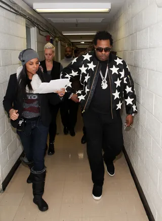 Busta Bust! - &nbsp;(Photo:&nbsp; Bennett Raglin/BET/Getty Images)