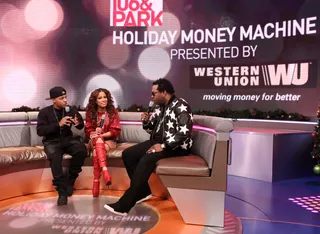 Chopping It Up - (Photo:&nbsp; Bennett Raglin/BET/Getty Images)