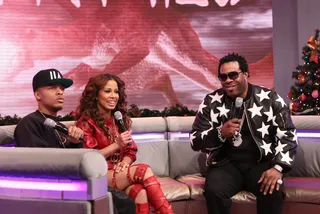 Couch Chillin' - (Photo:&nbsp; Bennett Raglin/BET/Getty Images)