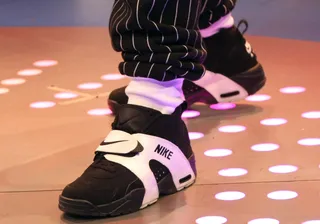 Matching Kicks - (Photo:&nbsp; Bennett Raglin/BET/Getty Images)