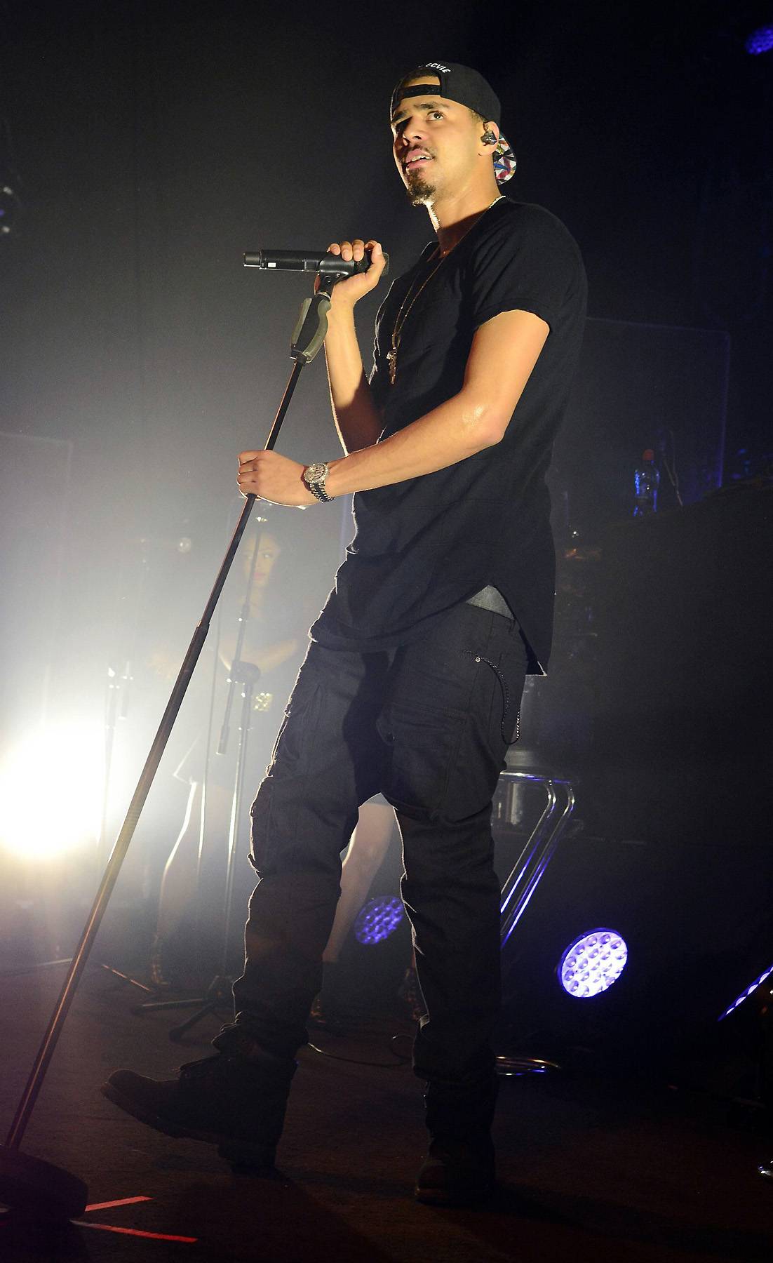 J. Cole Performs Dublin Ireland