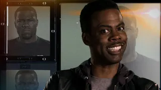 Chris Rock Let's Kevin Know That One Perk of Being Famous Is Being Able to Have a Fake Baby - Remember —&nbsp;Chris is famous. He knows what he's allowed to do.  (Photo: BET)