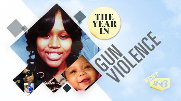 A year of Gun Violence